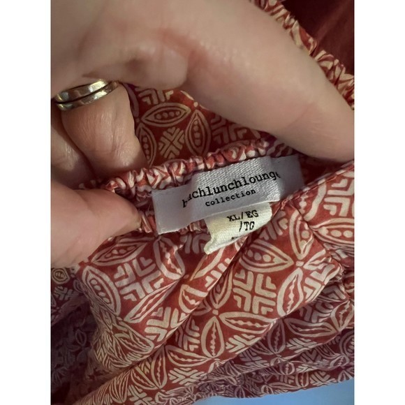 Beachlunchlounge Alicia Maxi Dress tiered tie back XL‎ - Picture 3 of 8